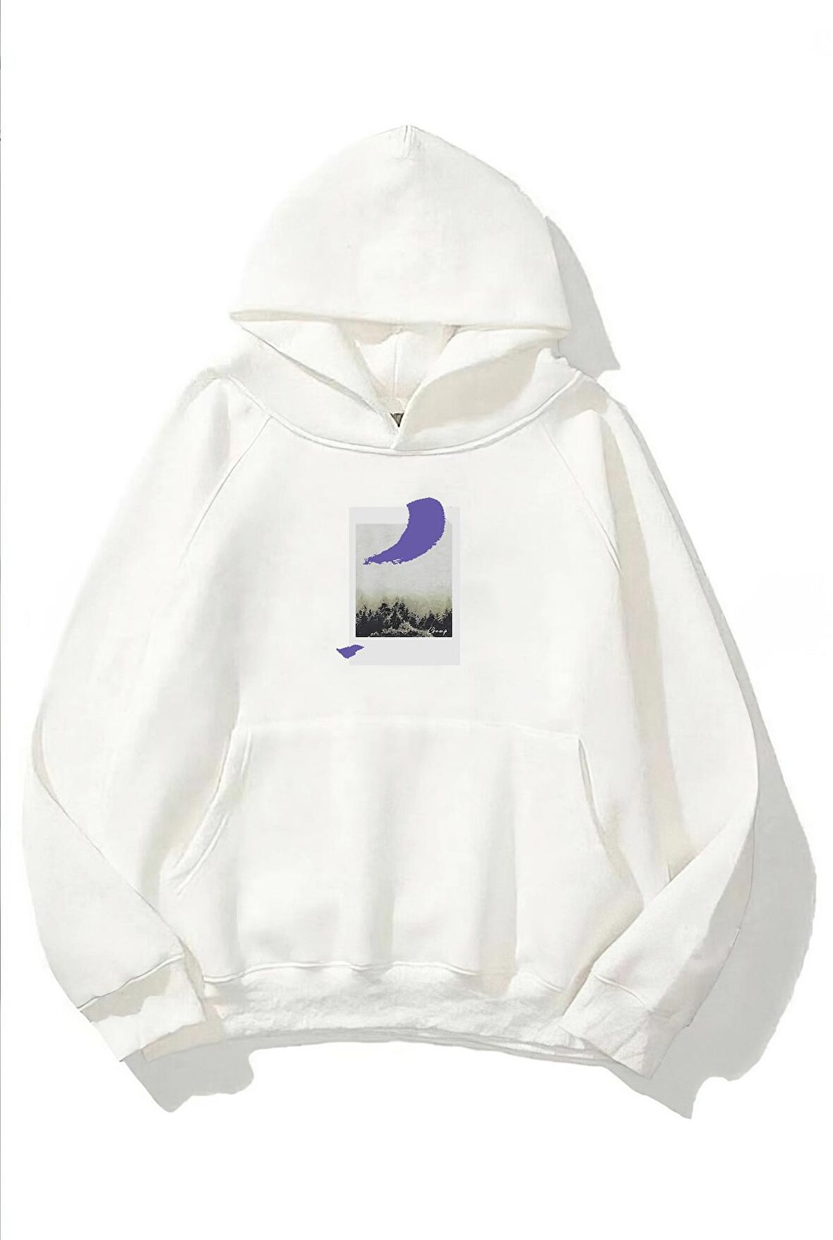 Reclaimed Vintage Baskı Oversize Sweatshirt