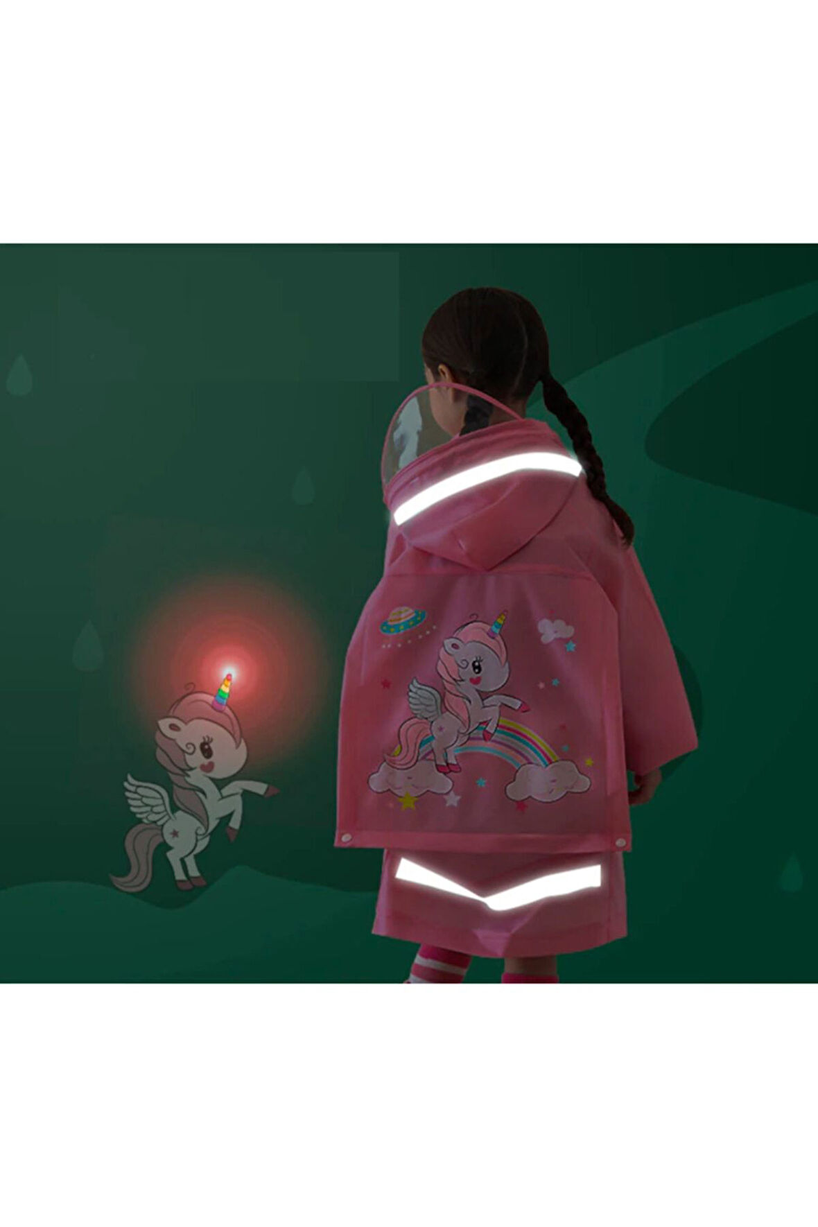 Unicorn Yağmurluk - Yağmurluk