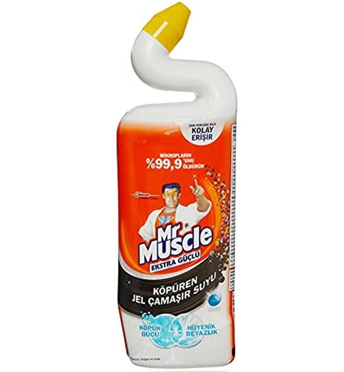 Mr Muscle Köpüren Jel Çamaşır Suyu Marine 750 ML 