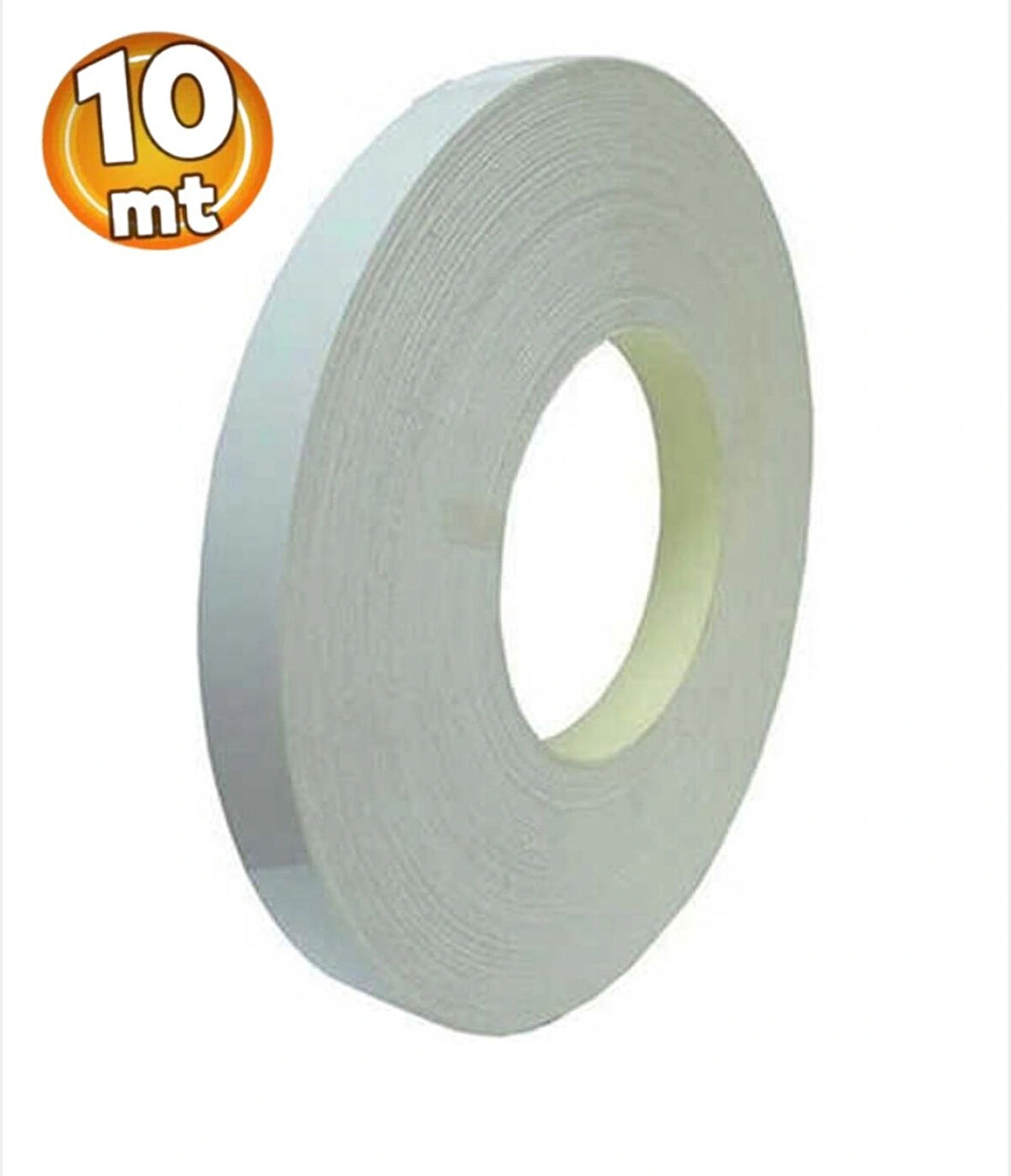 Mobilya Kenar Bandı Parlak Beyaz 20mmx10mt Ütü Bantı