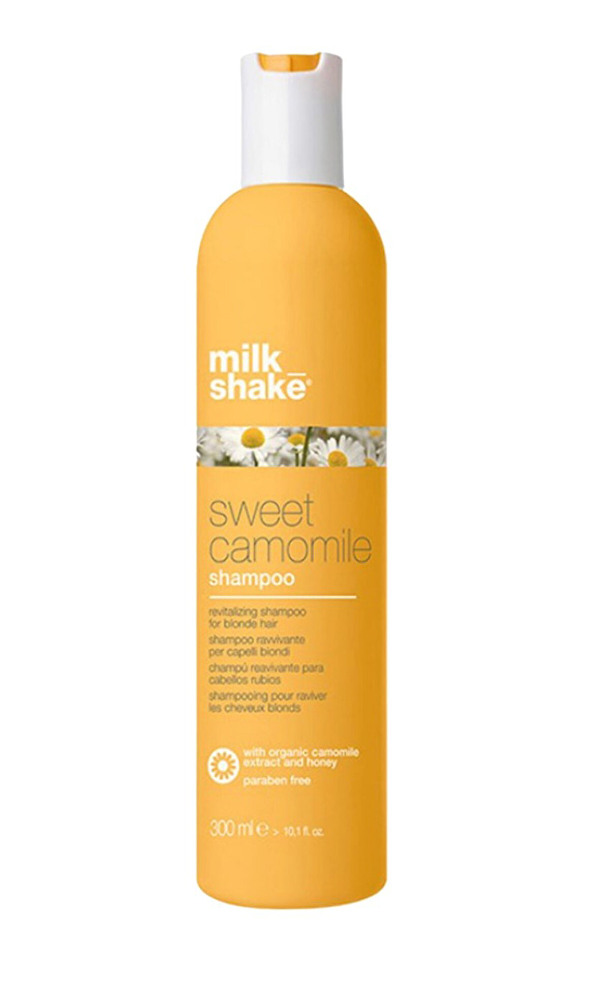 Milk Shake Sweet Camomile Sarı Saçlar İçin Canlandırıcı Şampuan 300 ml