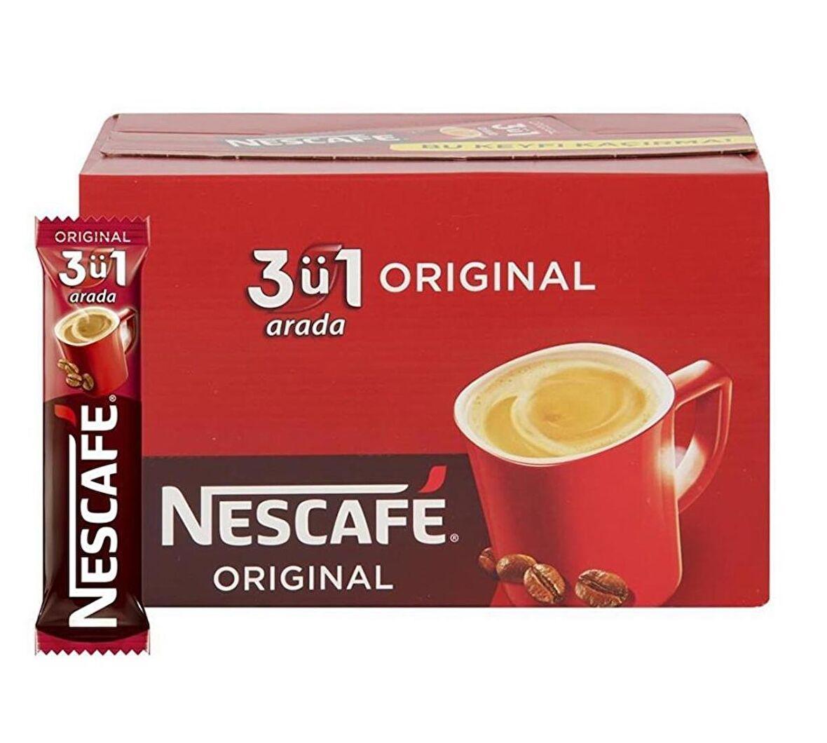 Nescafe 3 ü 1 Arada 17,5 gr x 144 adet