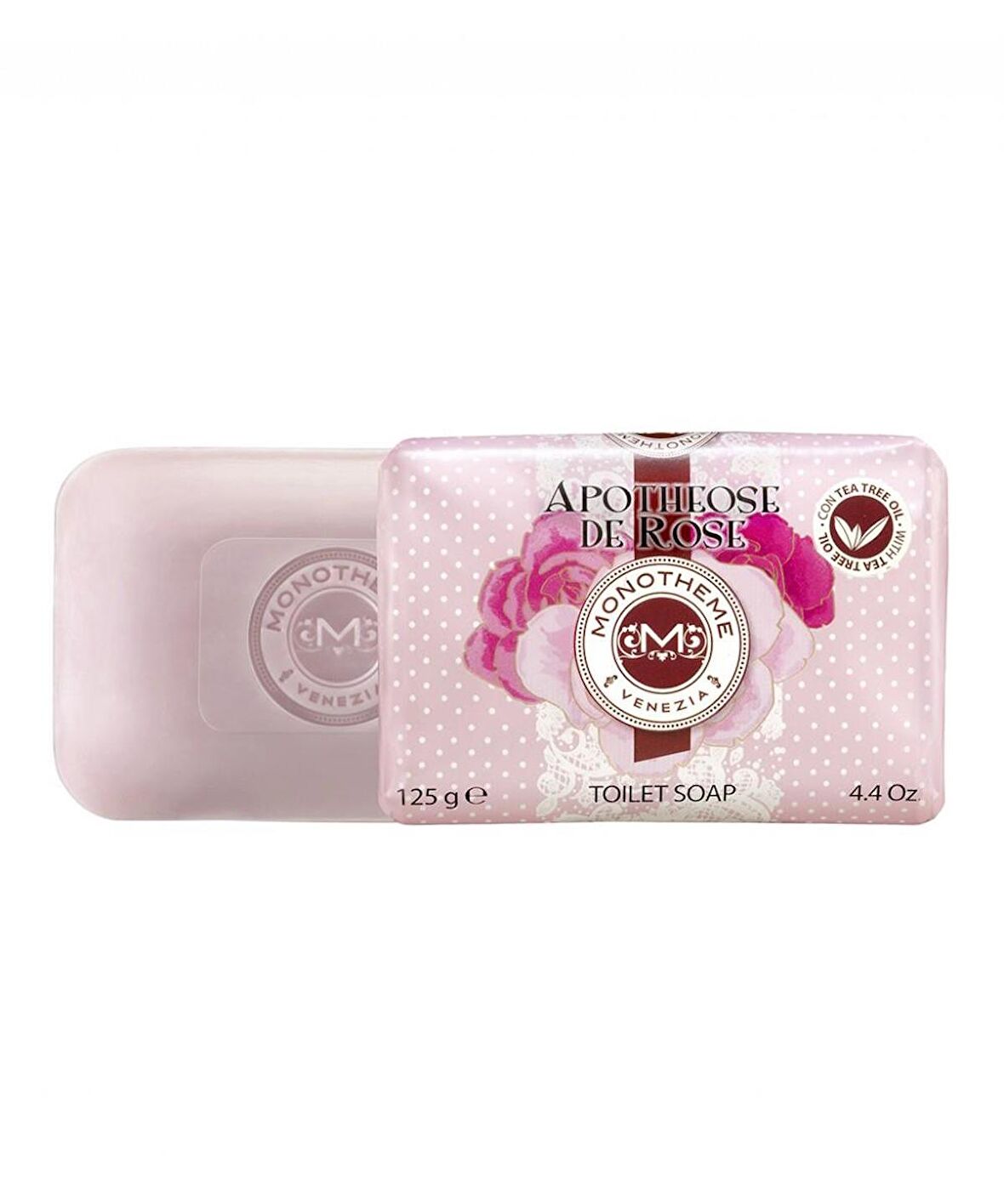 Monotheme Soap Apotheose de Rose 125g Sabun