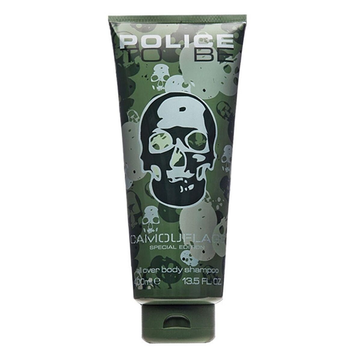 Police To Be Camouflage All Over Body Shampoo 400 ml Vücut Şampuanı