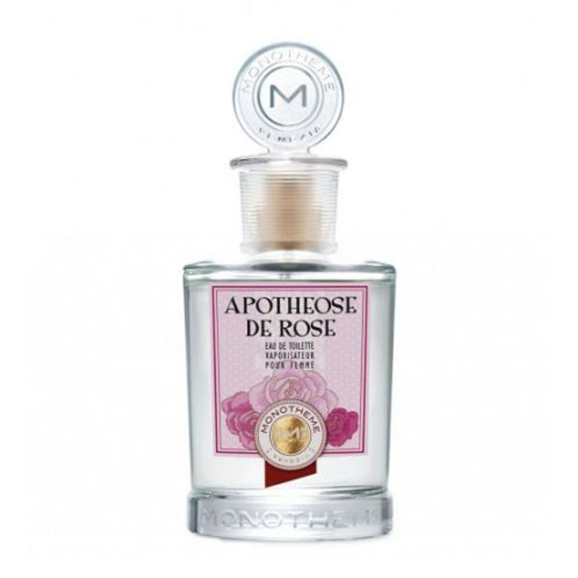 Monotheme Apotheose de Rose EDT 100 ml Kadın Parfümü