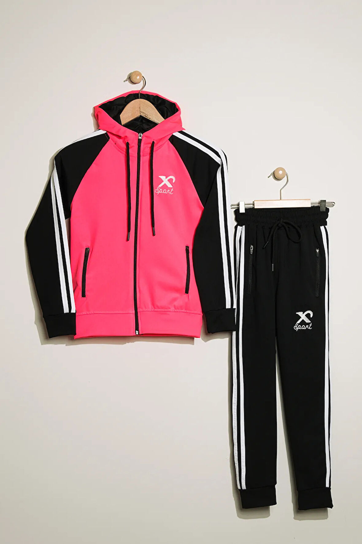 Unisex Dalgıç Kumaş Spor  Çocuk Eşofman Takımı ESF.2525