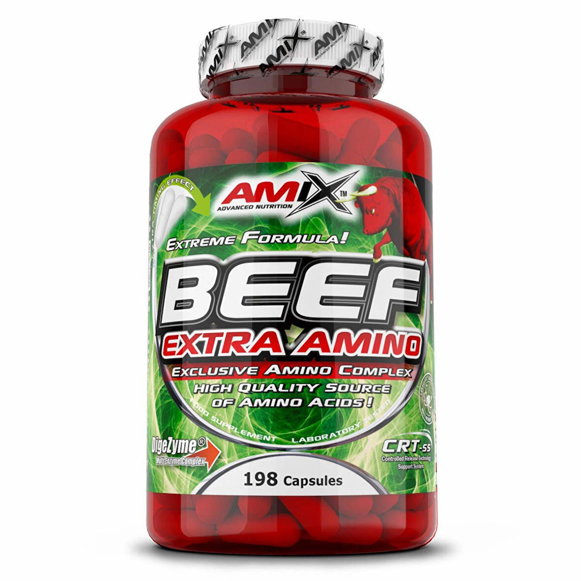 AMIX Beef Extra Amino / 198 Caps.