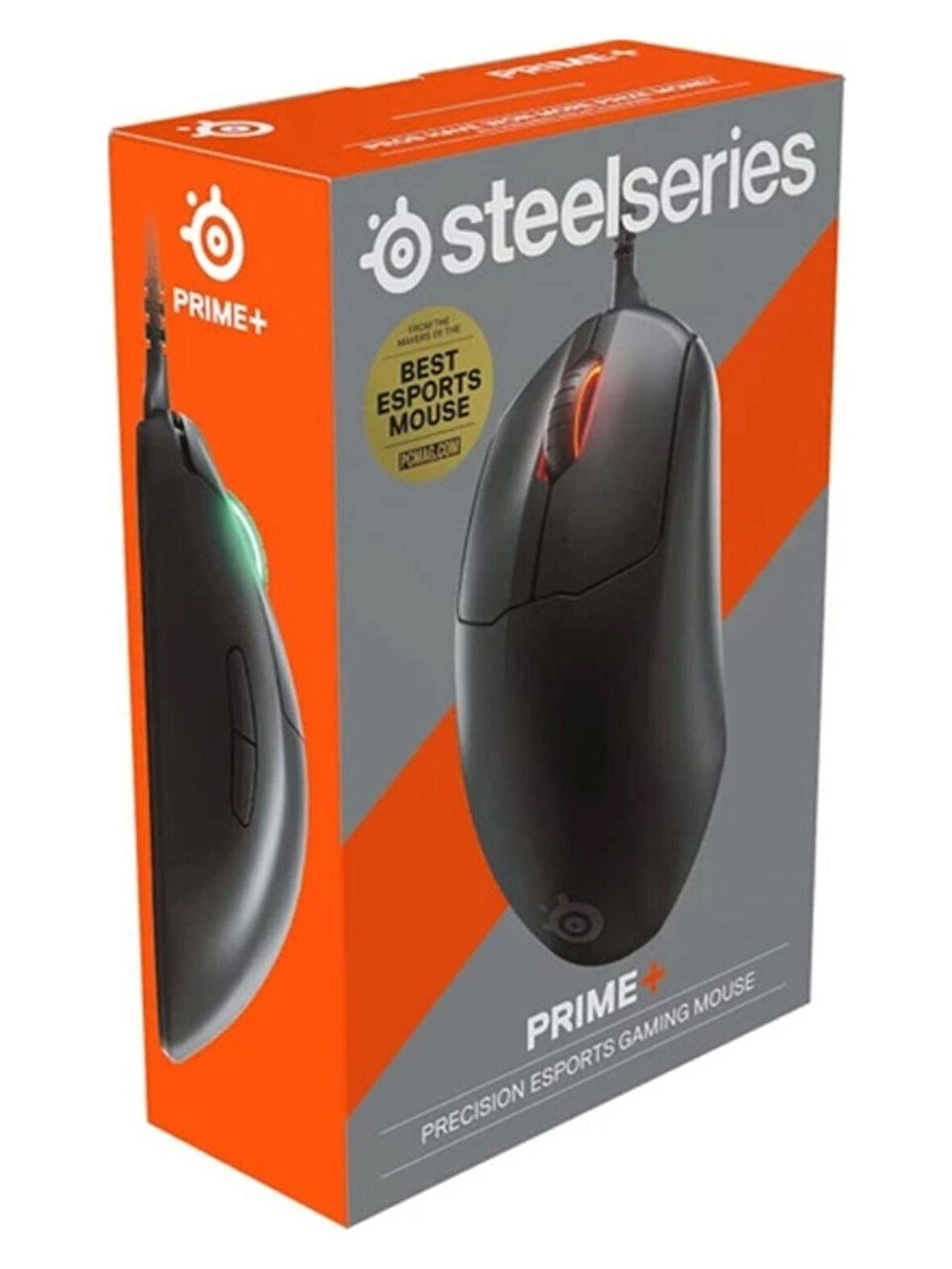 SteelSeries Prime Plus Optik Kablolu Oyuncu Mouse - TEŞHİR ÜRÜNÜ