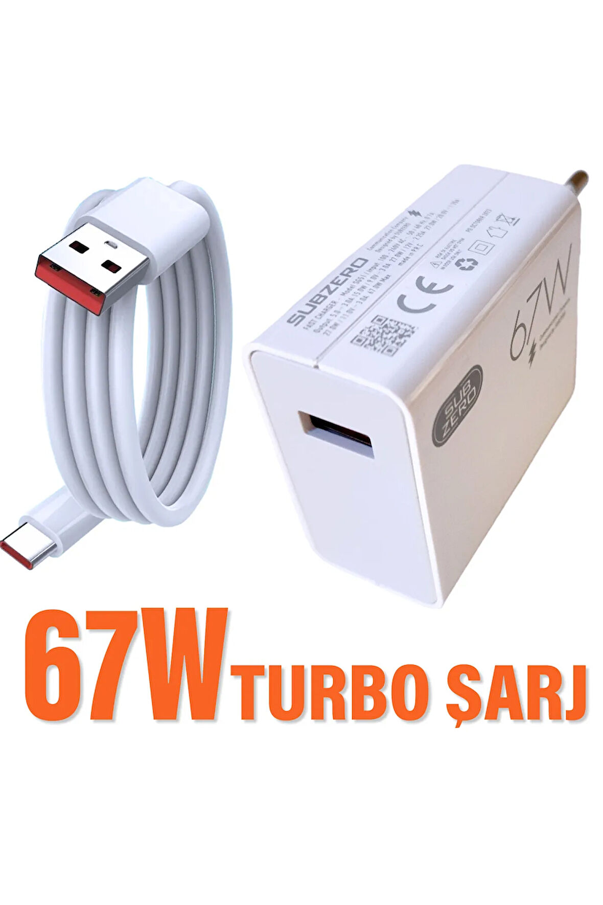 67W Turbo Şarj Aleti