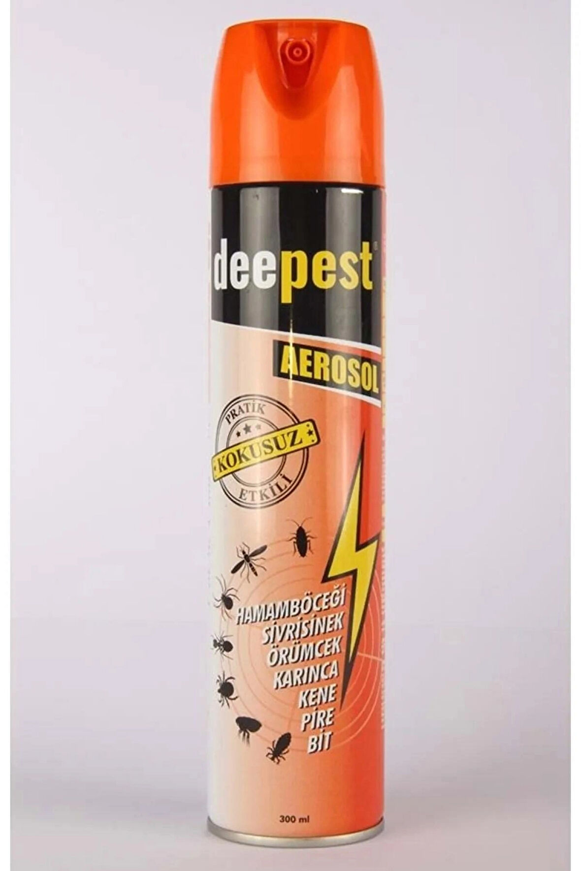 DEEPEST AEROSOL HAMAMBÖCEĞİ