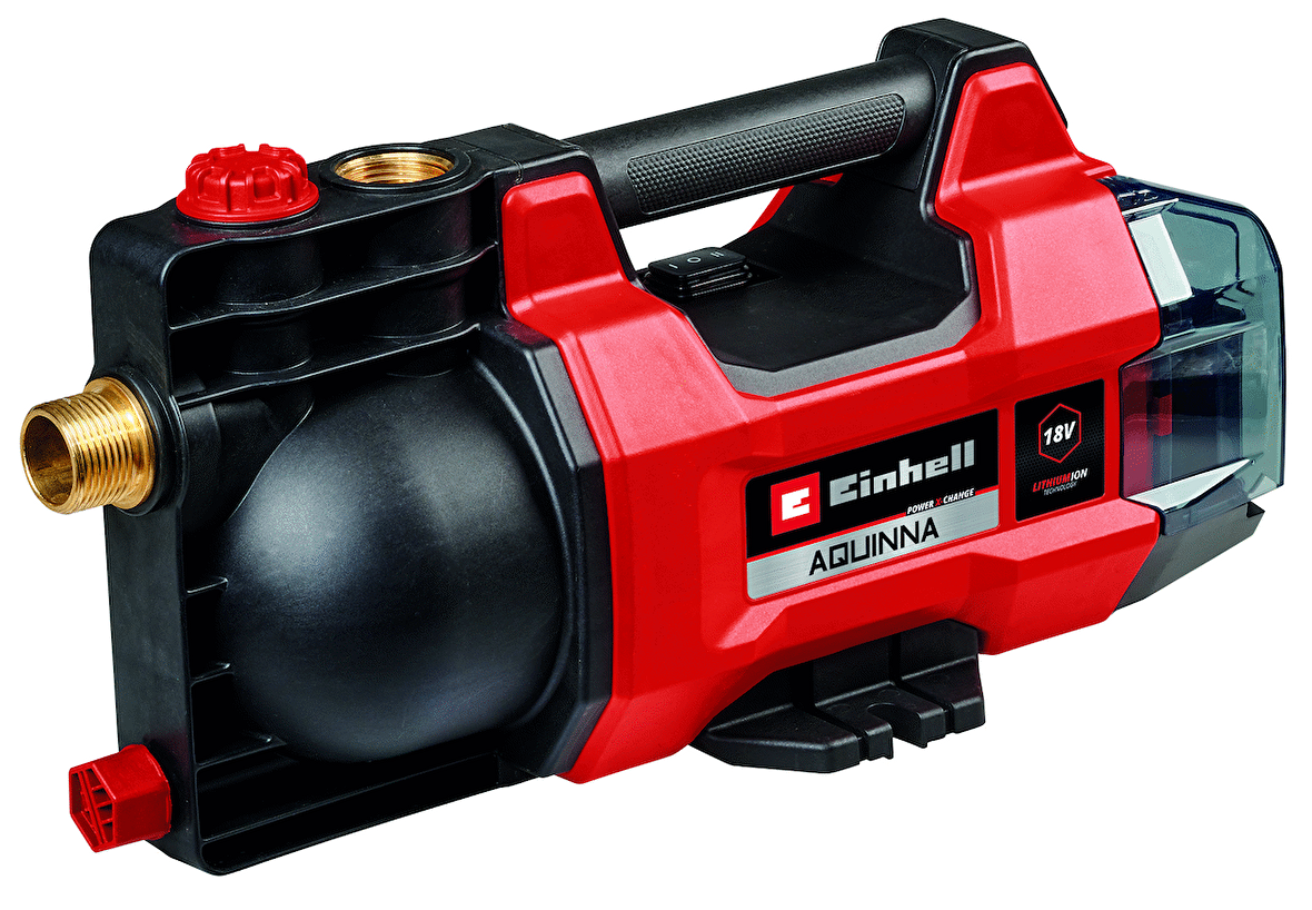 Einhell AQUINNA 18/28 - Solo, Akülü Bahçe Pompası (Akü ve şarj cihazı dahil değildir)