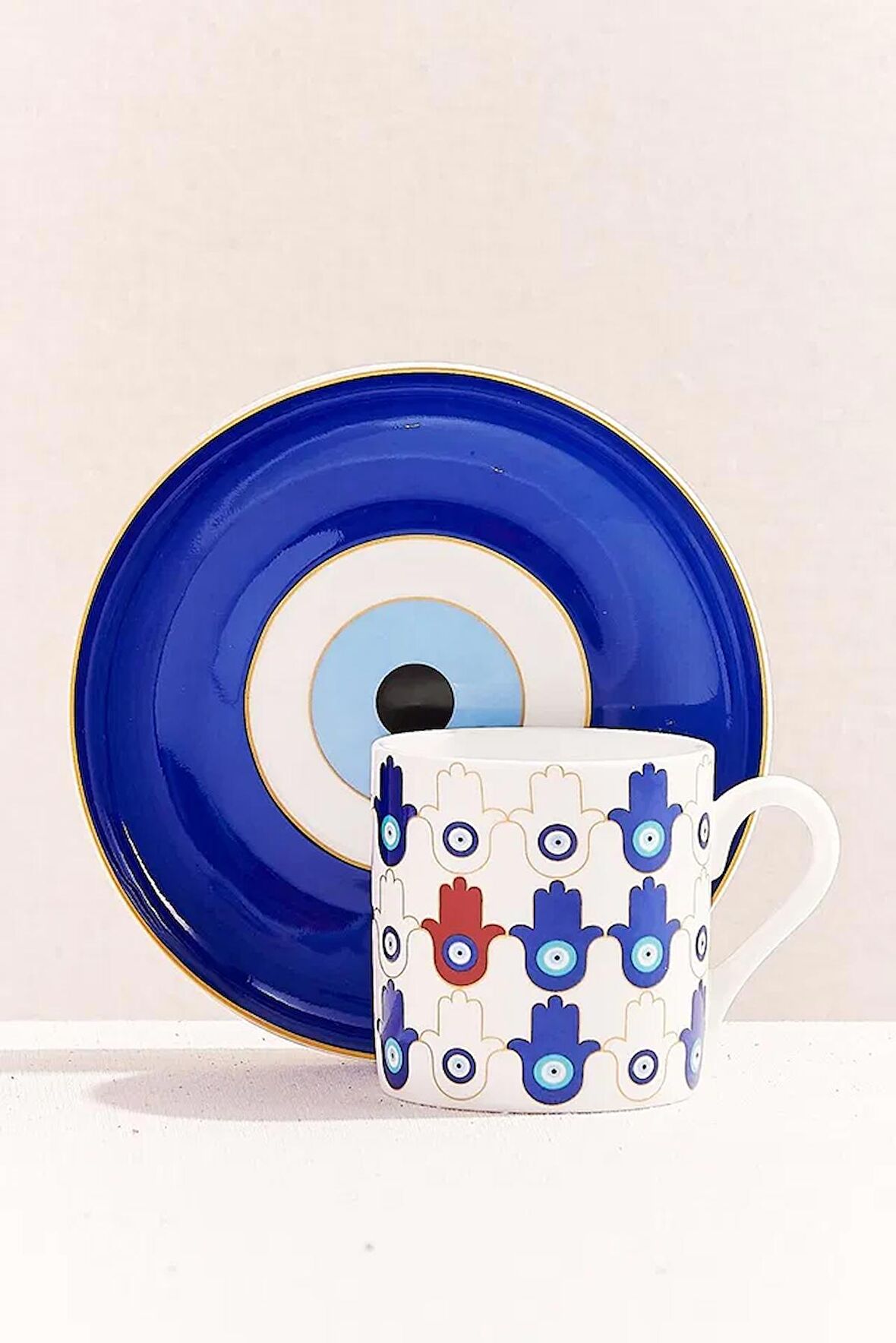 Paşabahçe Bereket 2 Porselen Espresso Fincanı