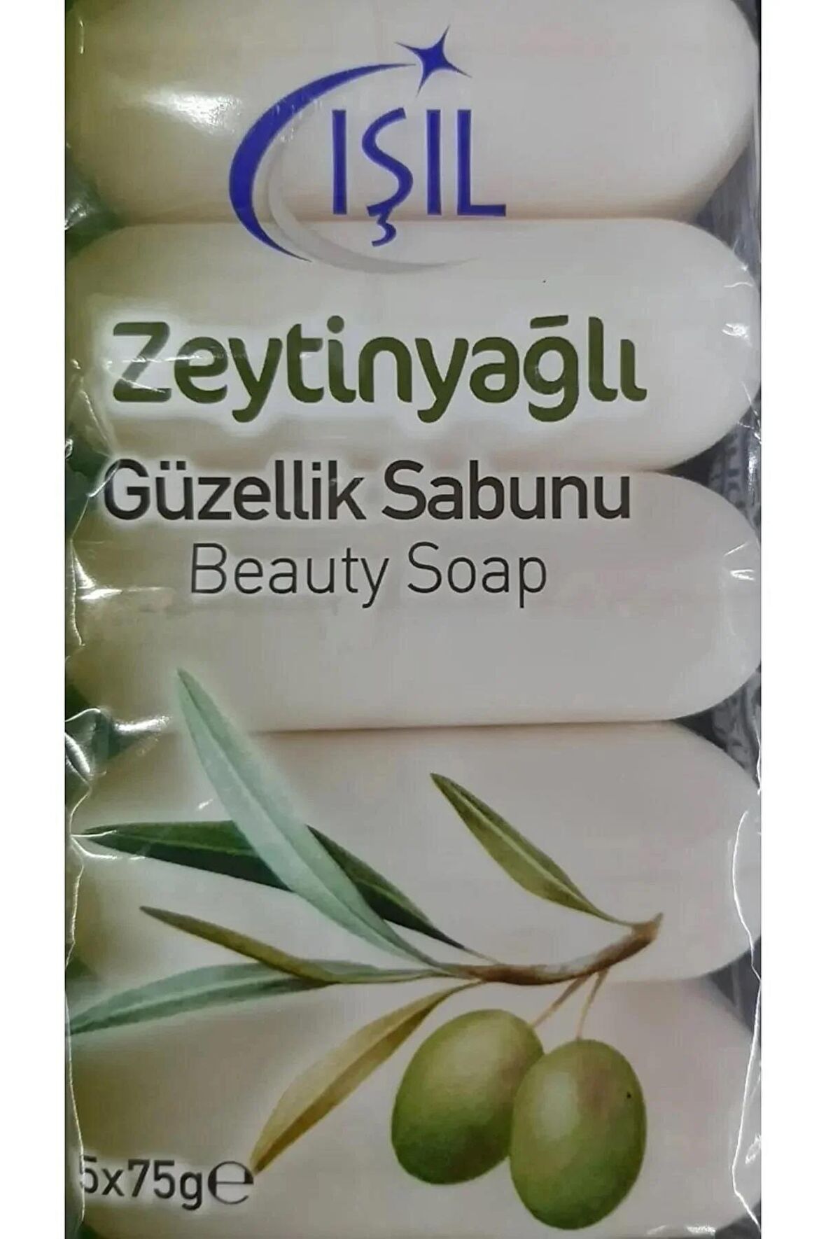 Işıl Katı Güzellik Sabunu Zeytinyağlı 5x75 G