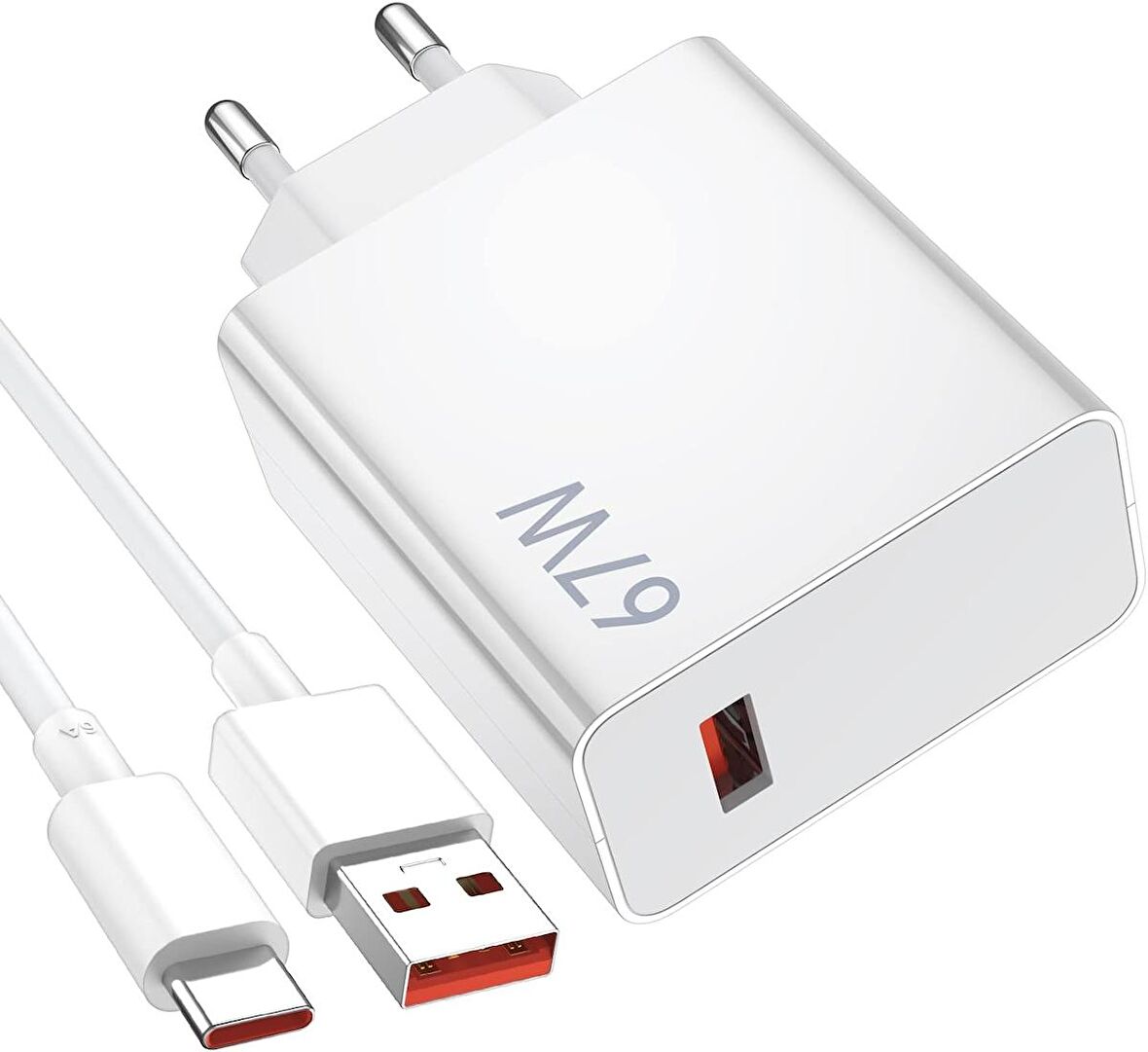 Xiaomi Mi 11 Uyumlu 67 Watt Type C Hızlı Şarj Cihazı