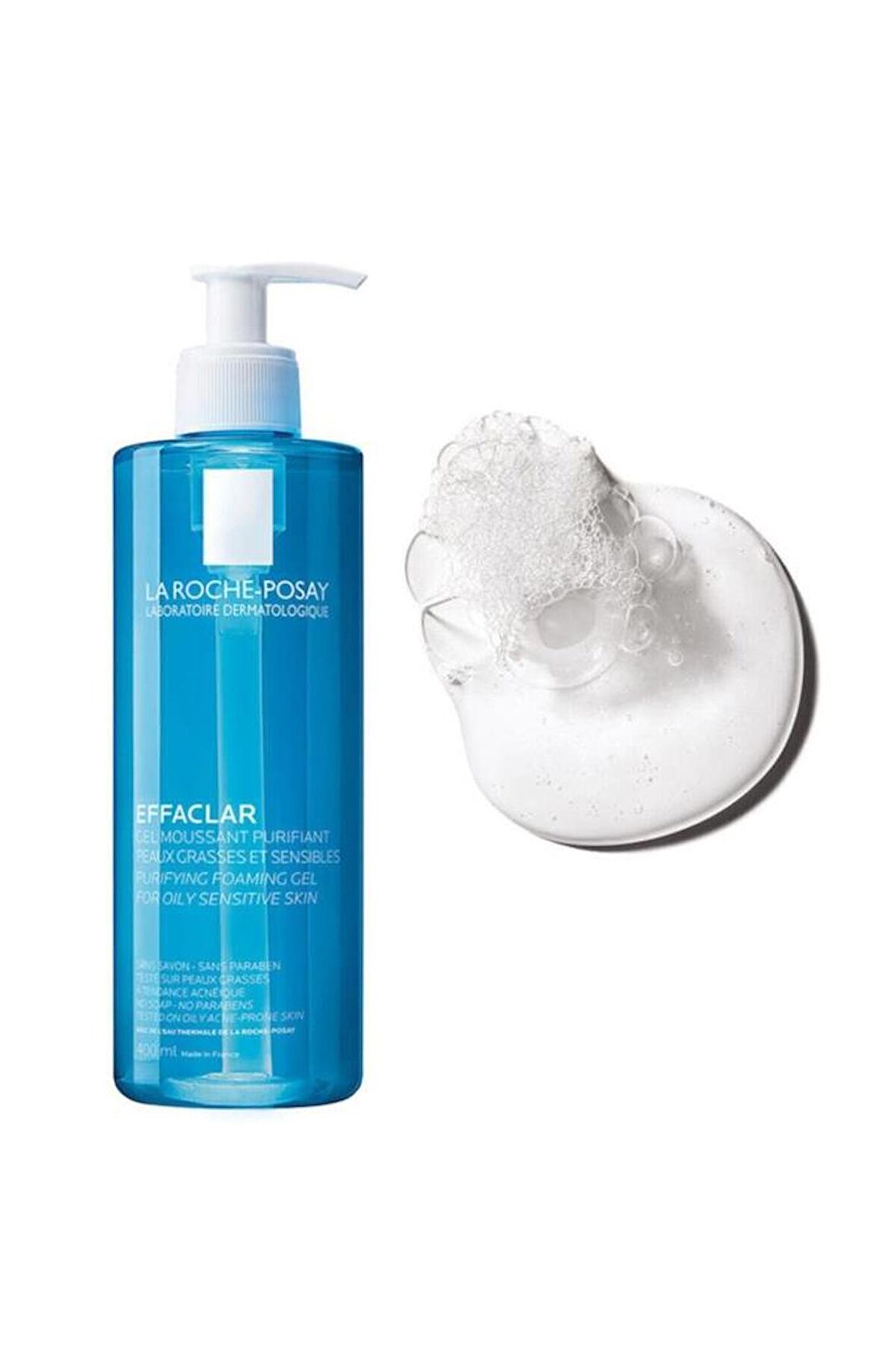 La Roche Posay Effaclar Gel 400 Ml-SKT:02/2025