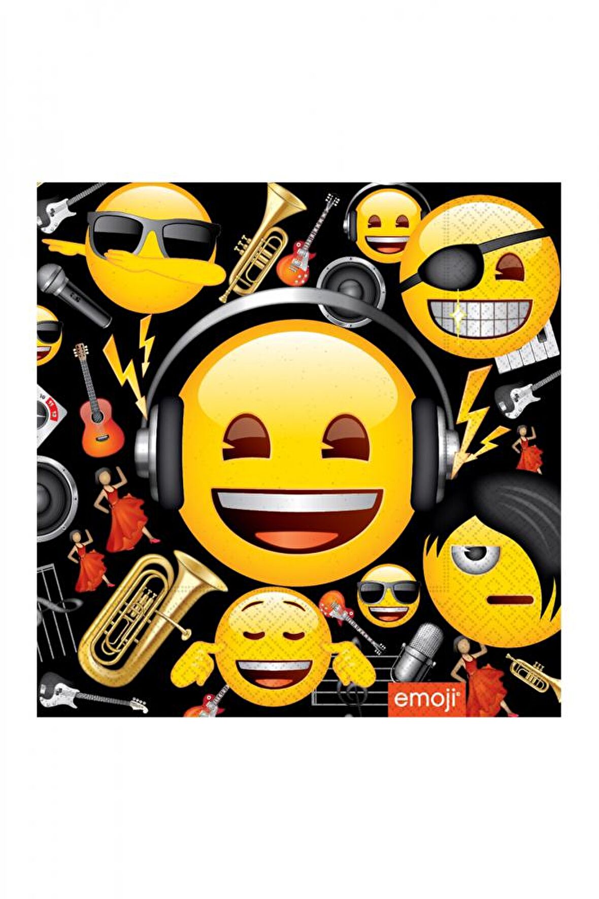 EMOJİ GENÇ PEÇETE 20'Lİ