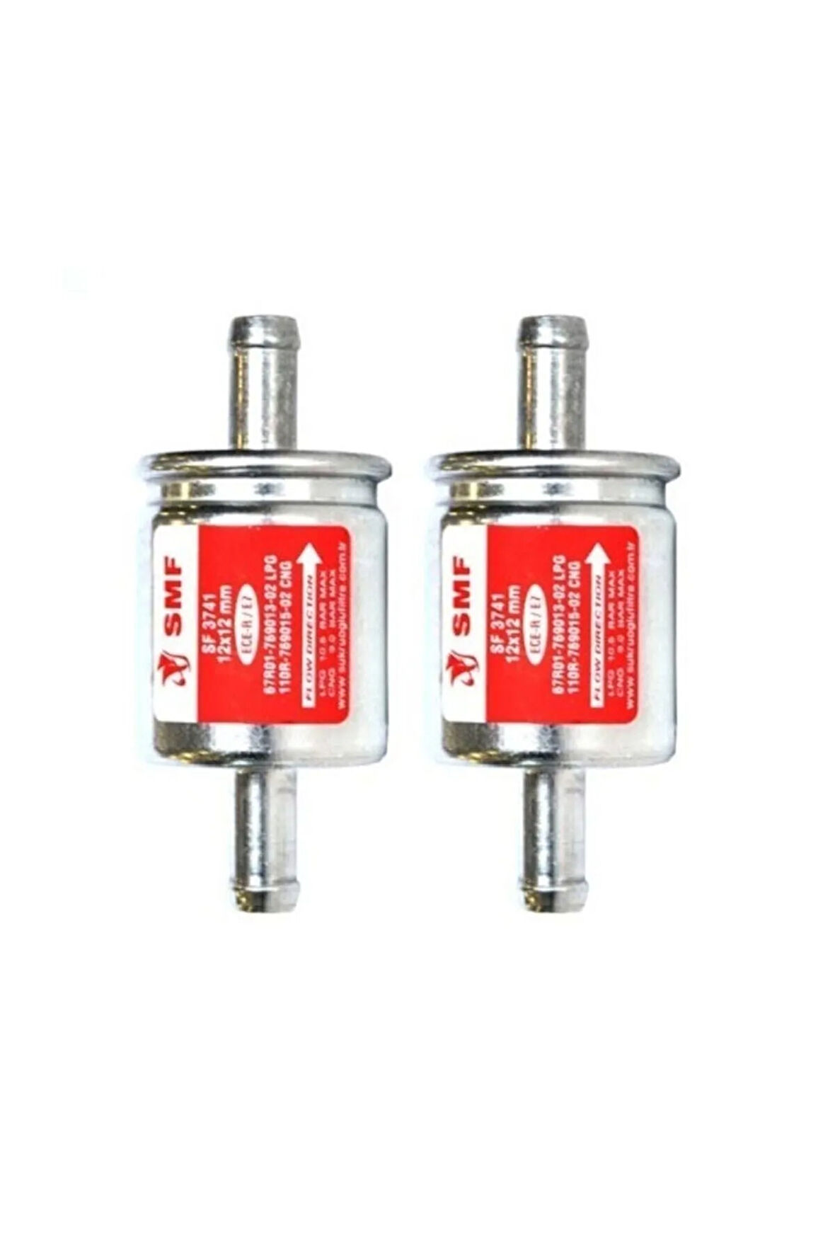 2 Adet Otogaz Lpg Filtre 12x12