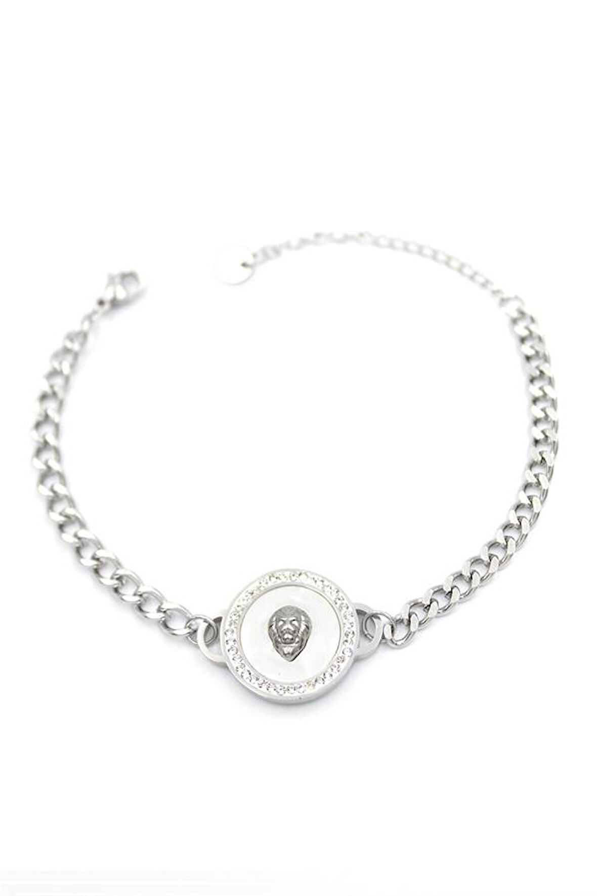 VSC Zincir Bileklik - Gümüş