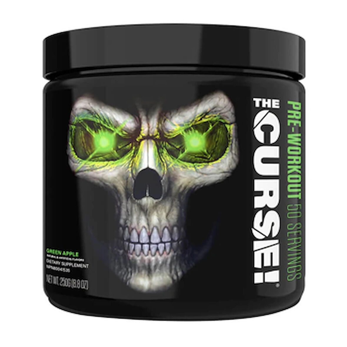 JNX Sports The Curse Pre-Workout 250 Gr Green Apple