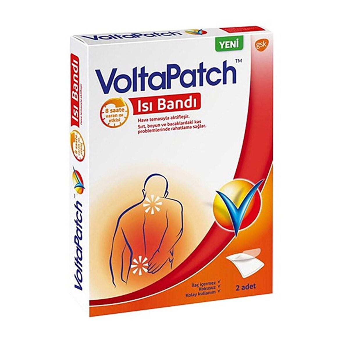 Voltapatch Isı Bandı 2'li