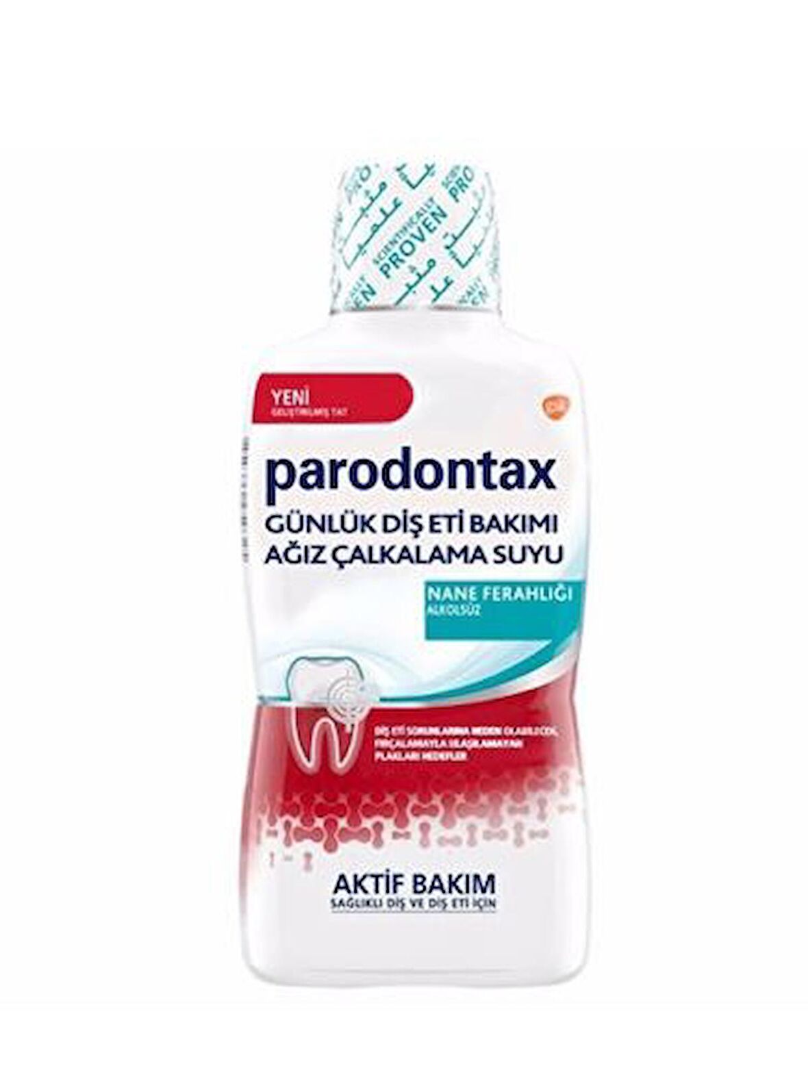 Parodontax Nane Ferahlığı Ağız Bakım Suyu 500 Ml
