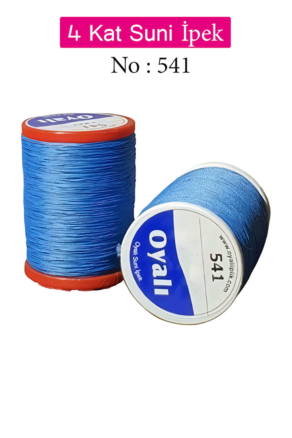 Oyalı 4 Kat Suni İpek İplik İğne Oyası Boncuk İpi Tığ Oyası No:541