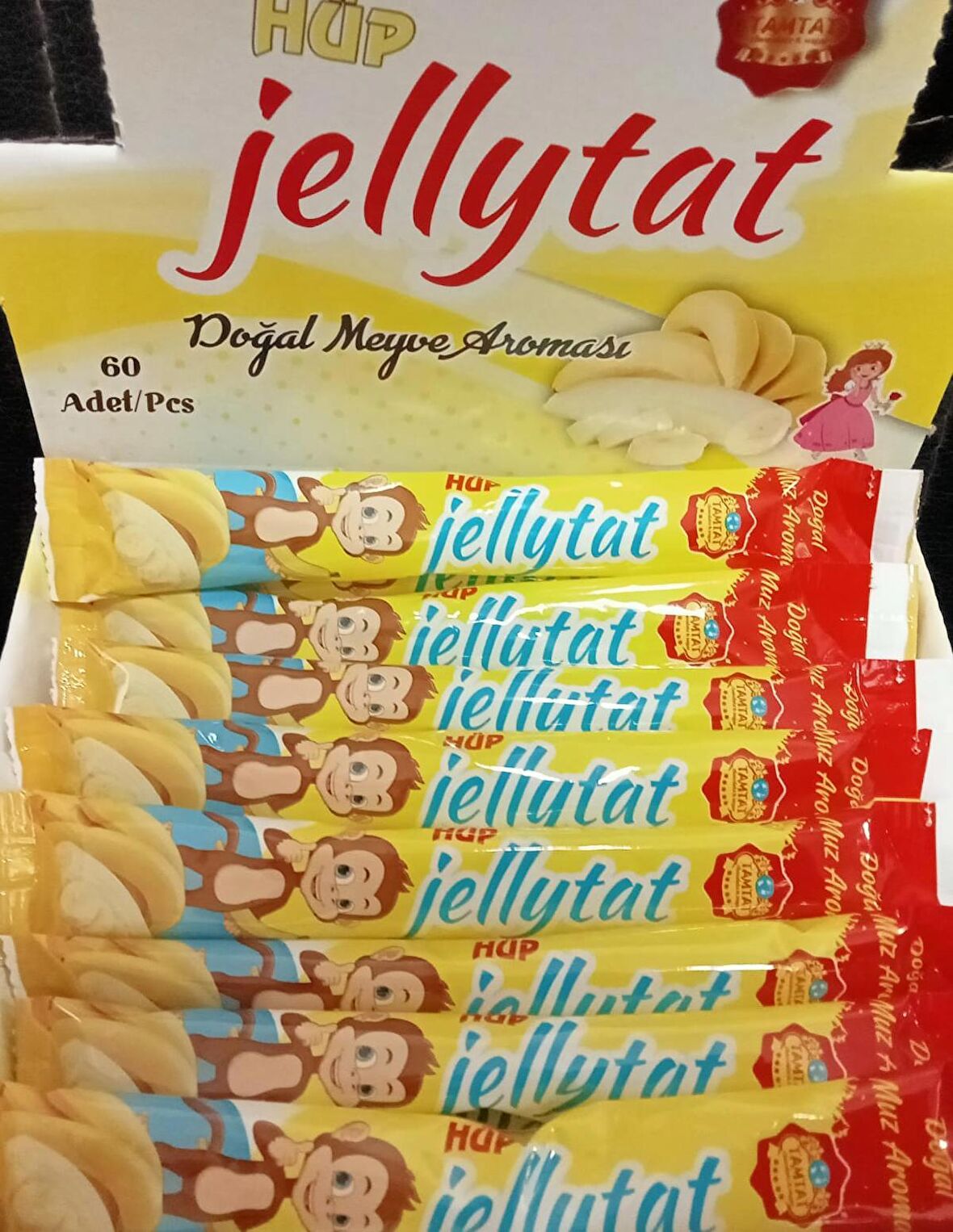 HÜP JELLYTAT MUZLU