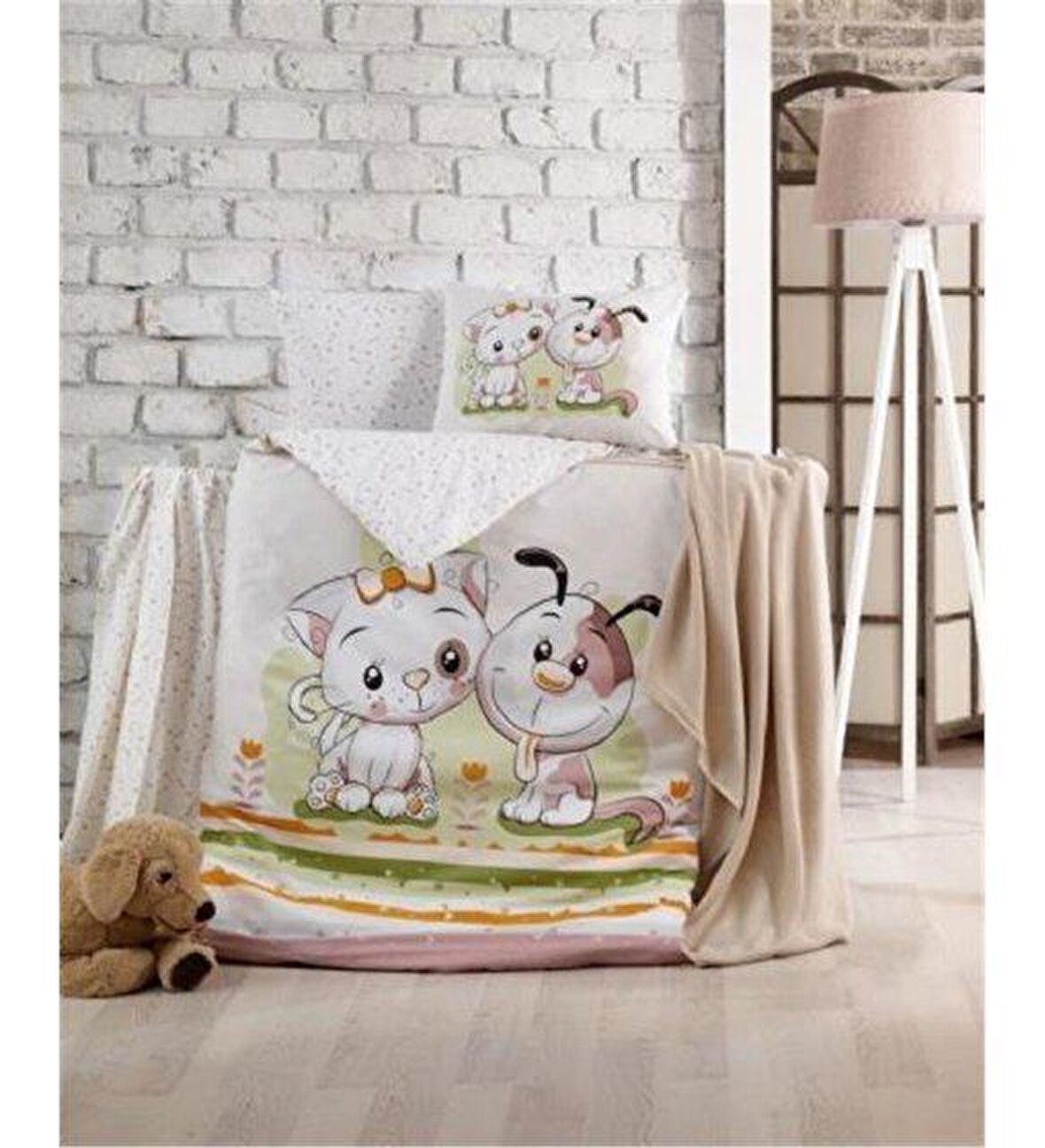 BESTİES BOY BAMBU ÖRGÜ BEBEK SETİ KRİSTAL