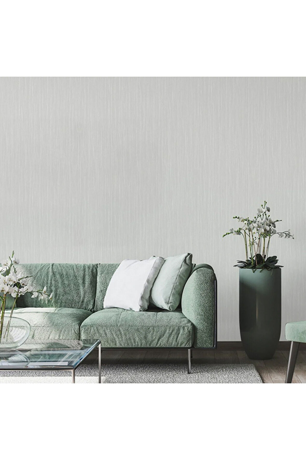 Textured Plain Wallpaper Duvar Kağıdı, Ephes 6807-6, 10,60 M²