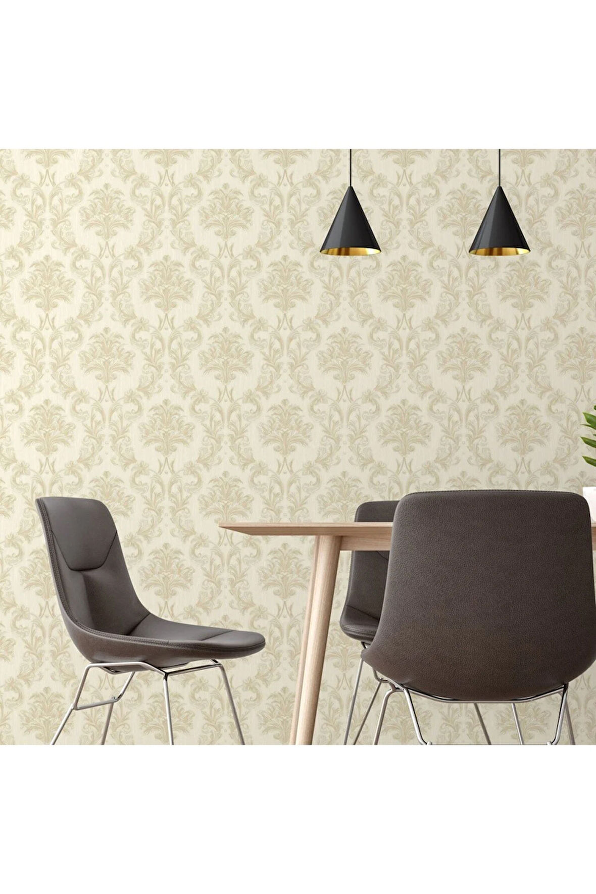 Damask Rich Ornament Wallpaper Duvar Kağıdı, Ephes 6808-1, 10,60 M²