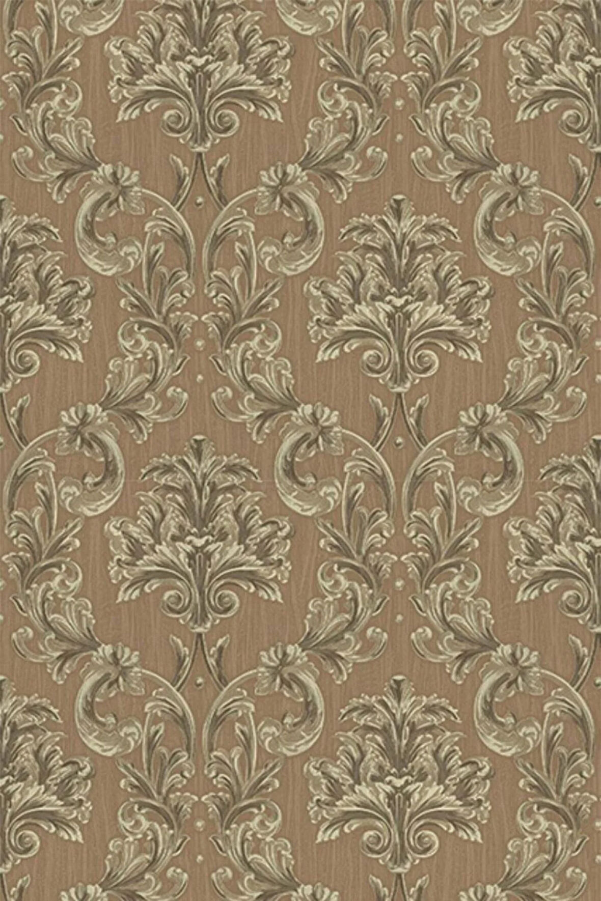 Damask Rich Ornament Wallpaper Duvar Kağıdı, Ephes 6808-4, 10,60 M²