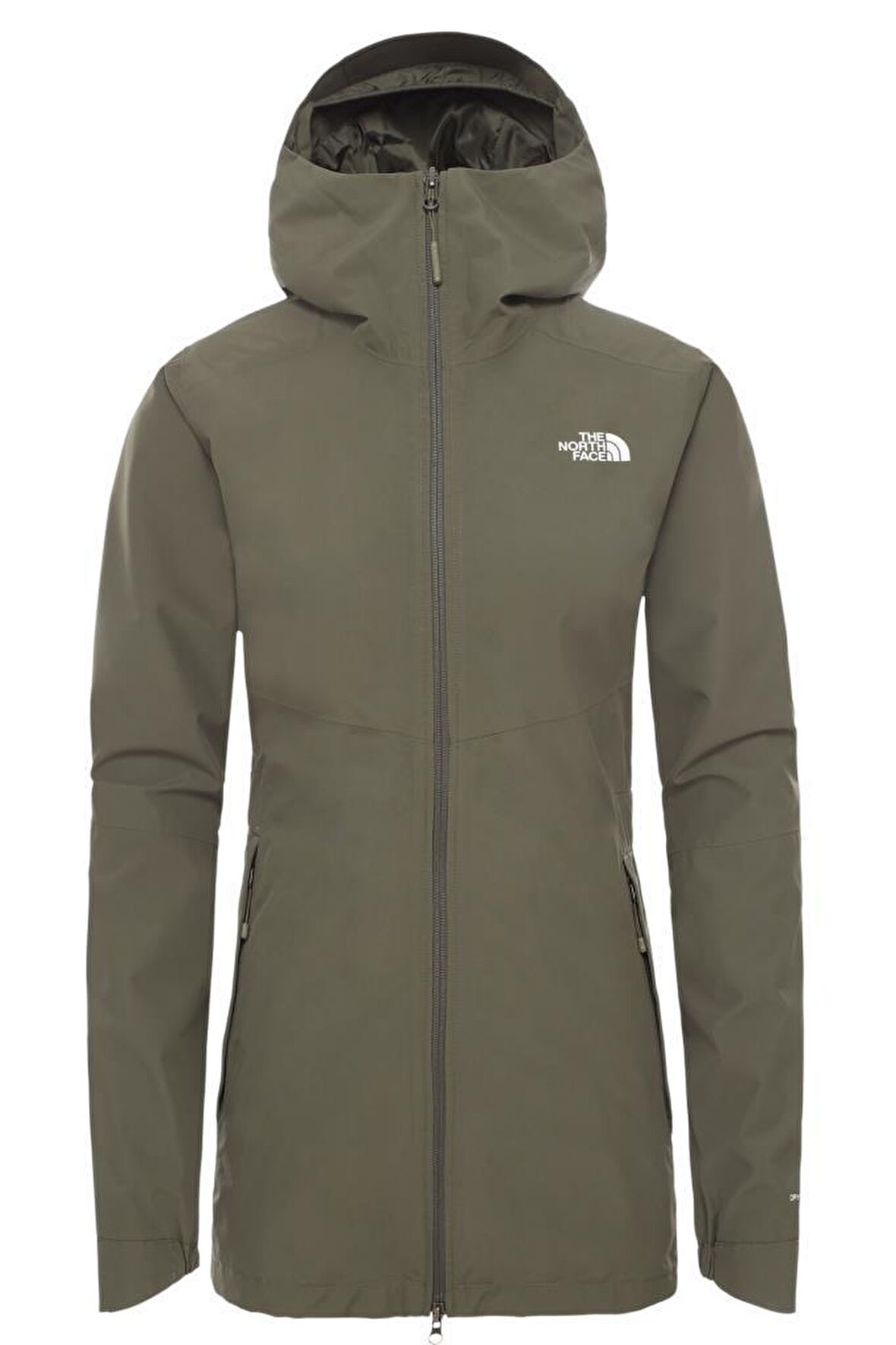 Hikesteller Parka Shell Kadın Mont Haki