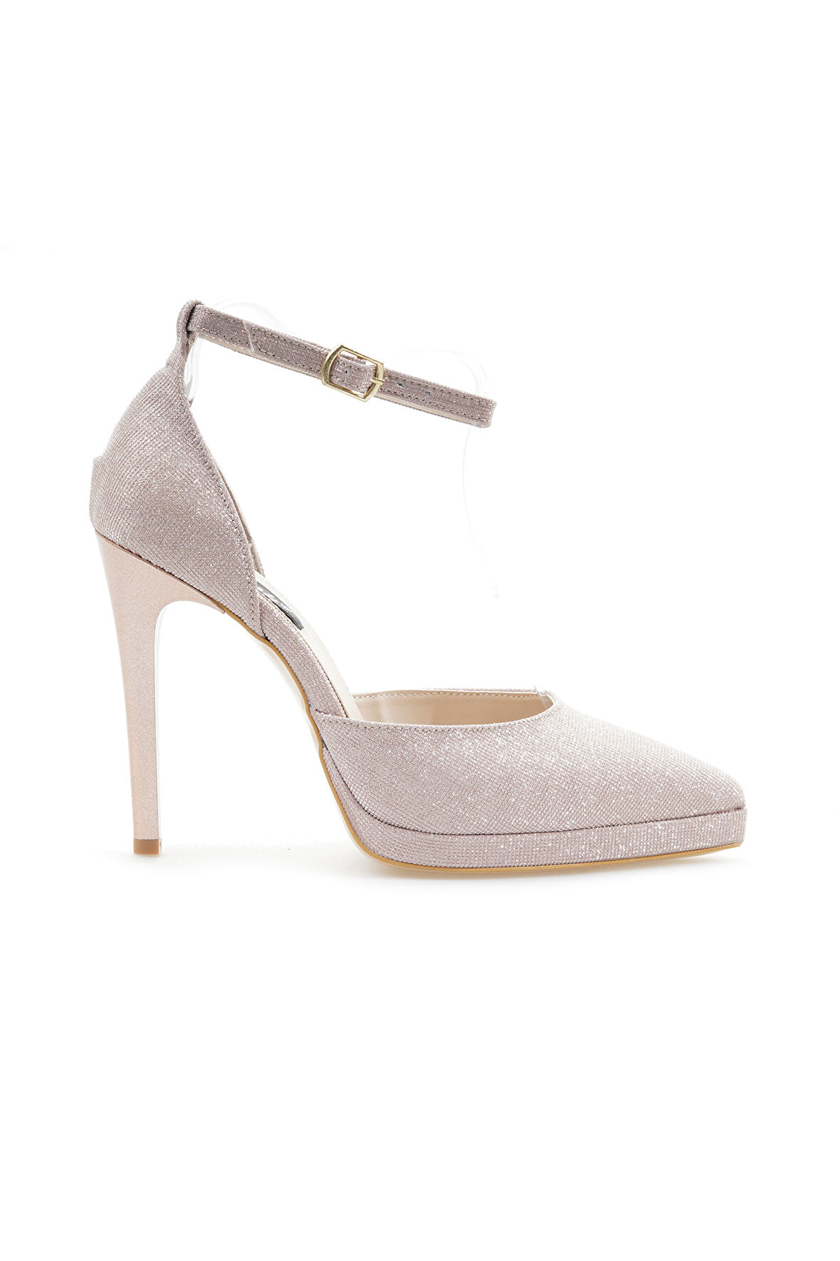 YAŞAR KAŞLI KADIN PLATFORM TABAN TOPUKLU AYAKKABI (36-40)  24Y YKA-741 Z