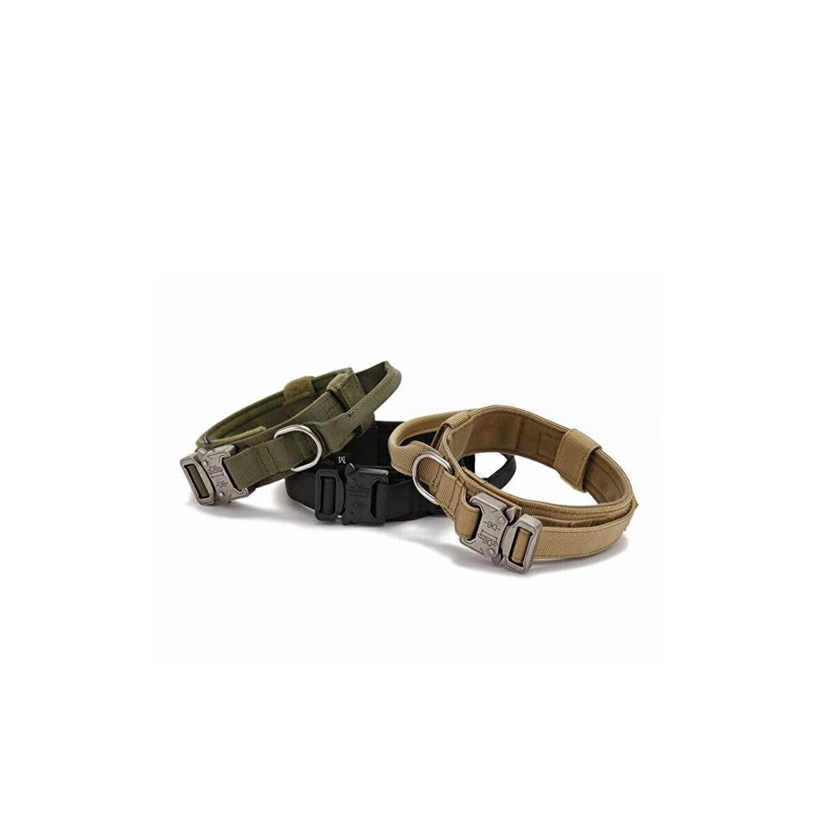 Yemcipetshop Metal Klipsli Köpek Boyun Tasması Medium 