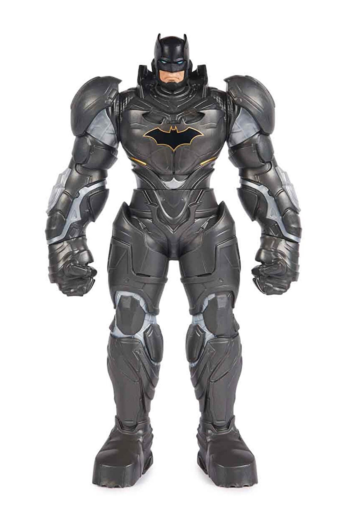 DC Batman Giant Serisi Batman Figür 30 cm: Yarasa Zırhıyla Gelen Büyük Eğlence