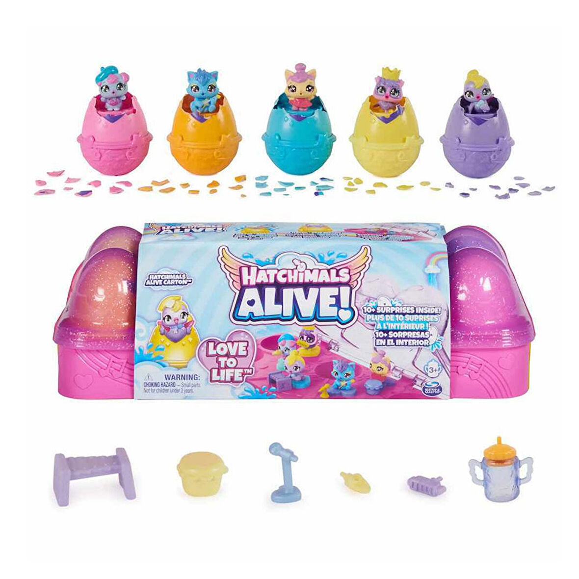 Hatchimals Alive 6 Mini Sürpriz Figür 6071092-20148820