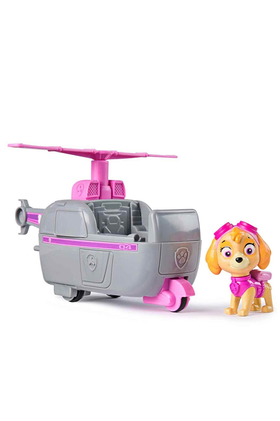 Cesur Kahraman Skye Görevde! PAW Patrol Skye ve Helikopteri Oyun Seti!