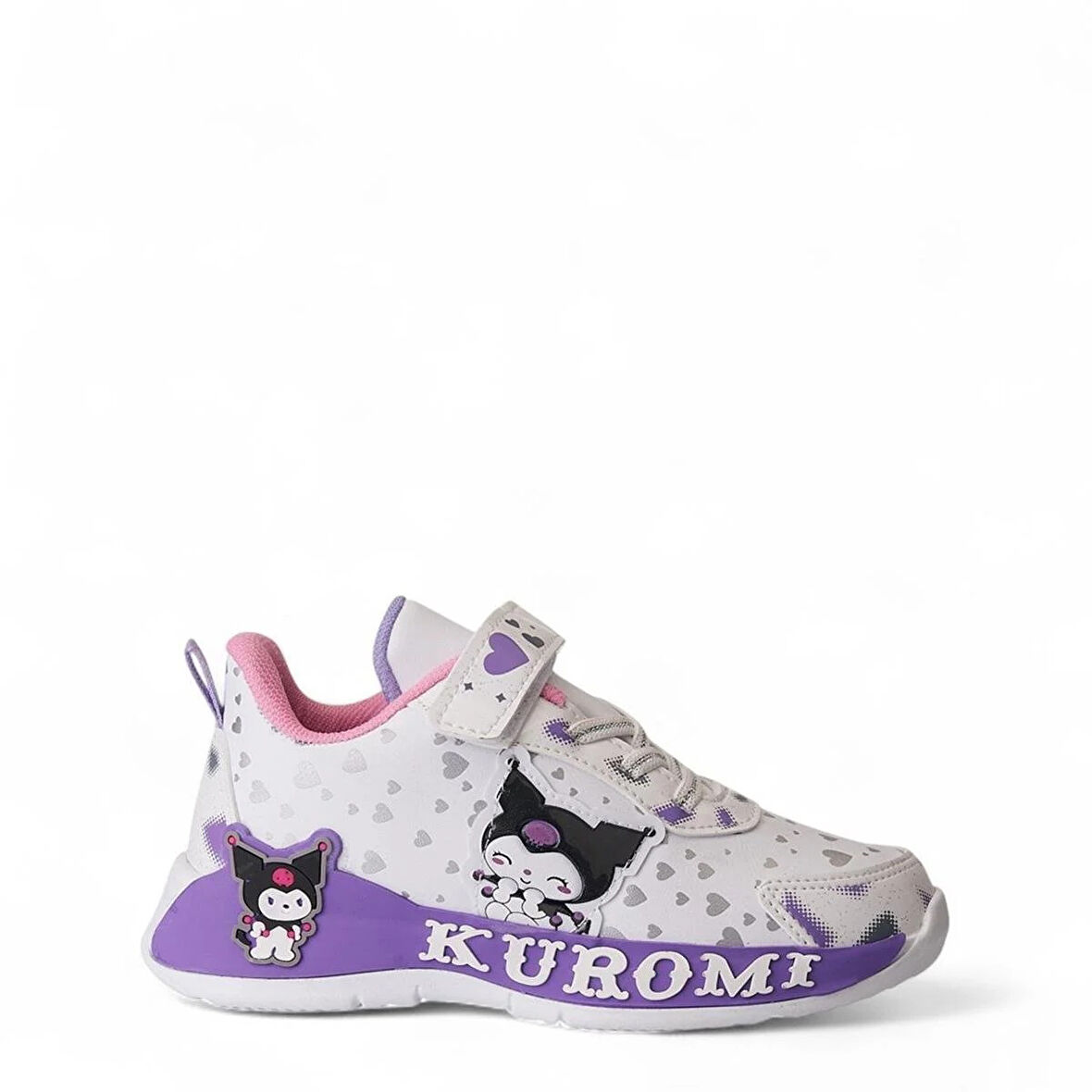 Kuromi 725 Kız Çocuk Okul Öncesi Işıklı Sneaker