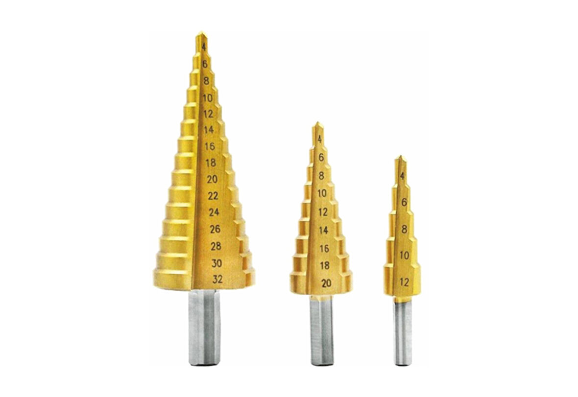 Cmc Kademeli Matkap Ucu 3 LÜ Set CMC6590