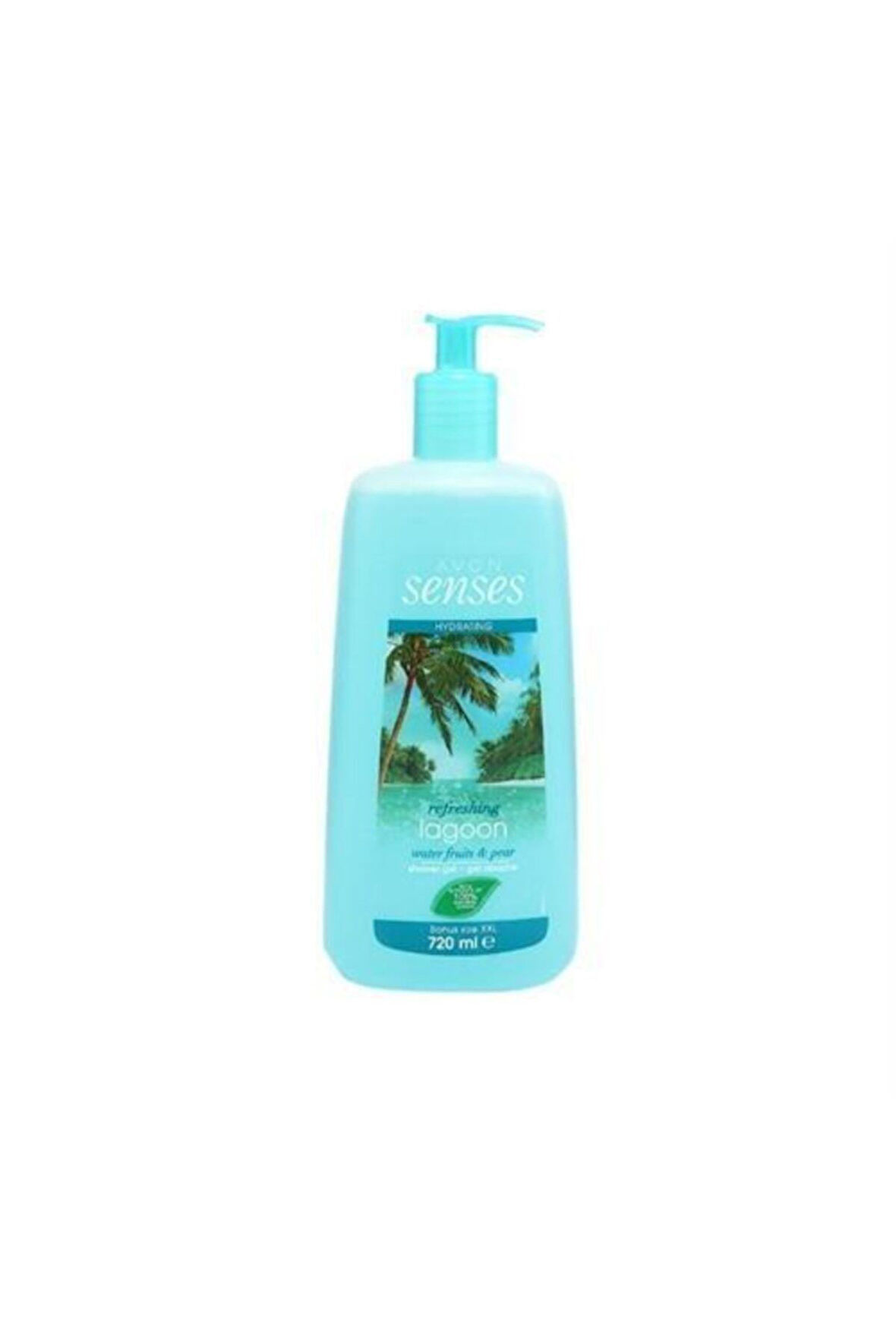 AVON SENSES DUŞ JELİ 720 ML-citrus zing yeşil