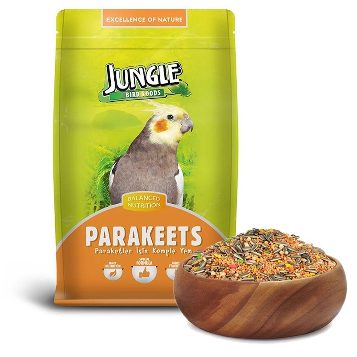 Jungle Sade 500 Gr Paraket Yemi 