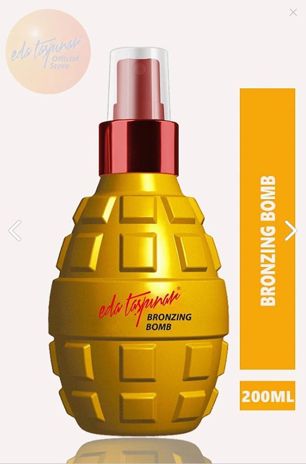 Eda Taşpınar Bronzing Bomb 200 Ml. 8681425002781