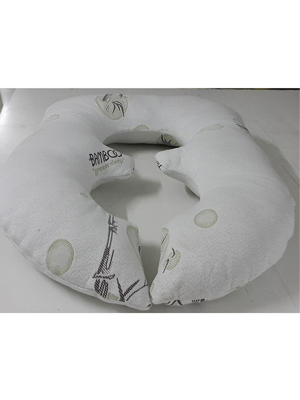 Bamboo Kumaşlı Beş Bölge Destekli Hamile Yastığı