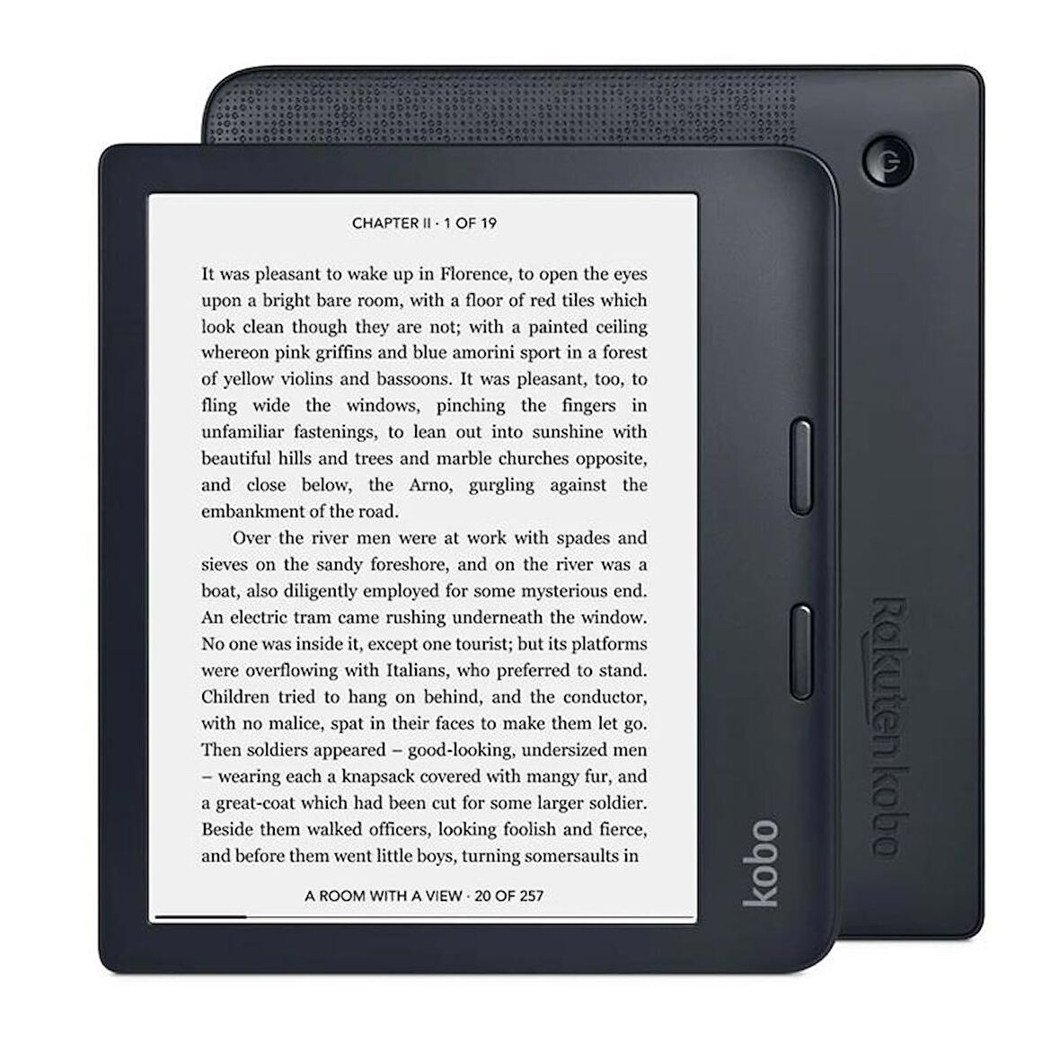 Kobo Libra 2 7" 32 GB Siyah E-Kitap Okuyucu