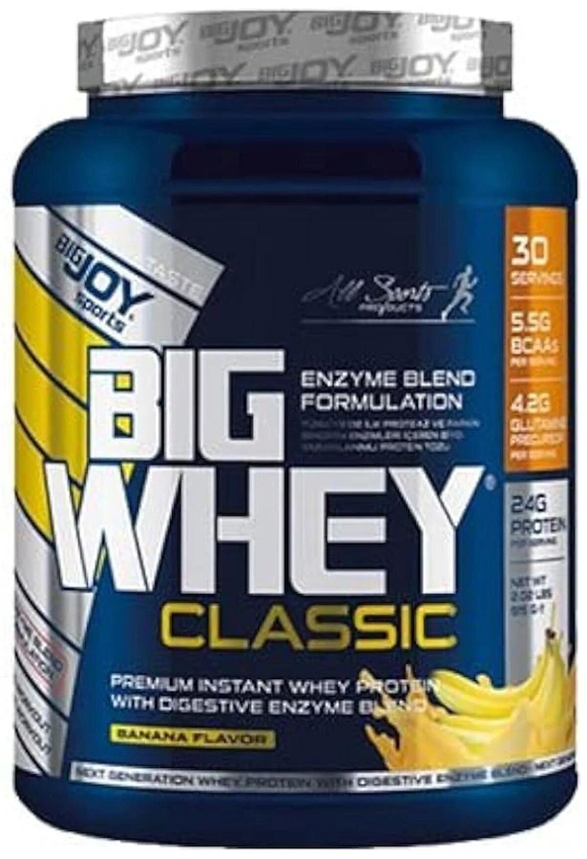 BİG JOY BİG WHEY CLASSİC 2376 GR