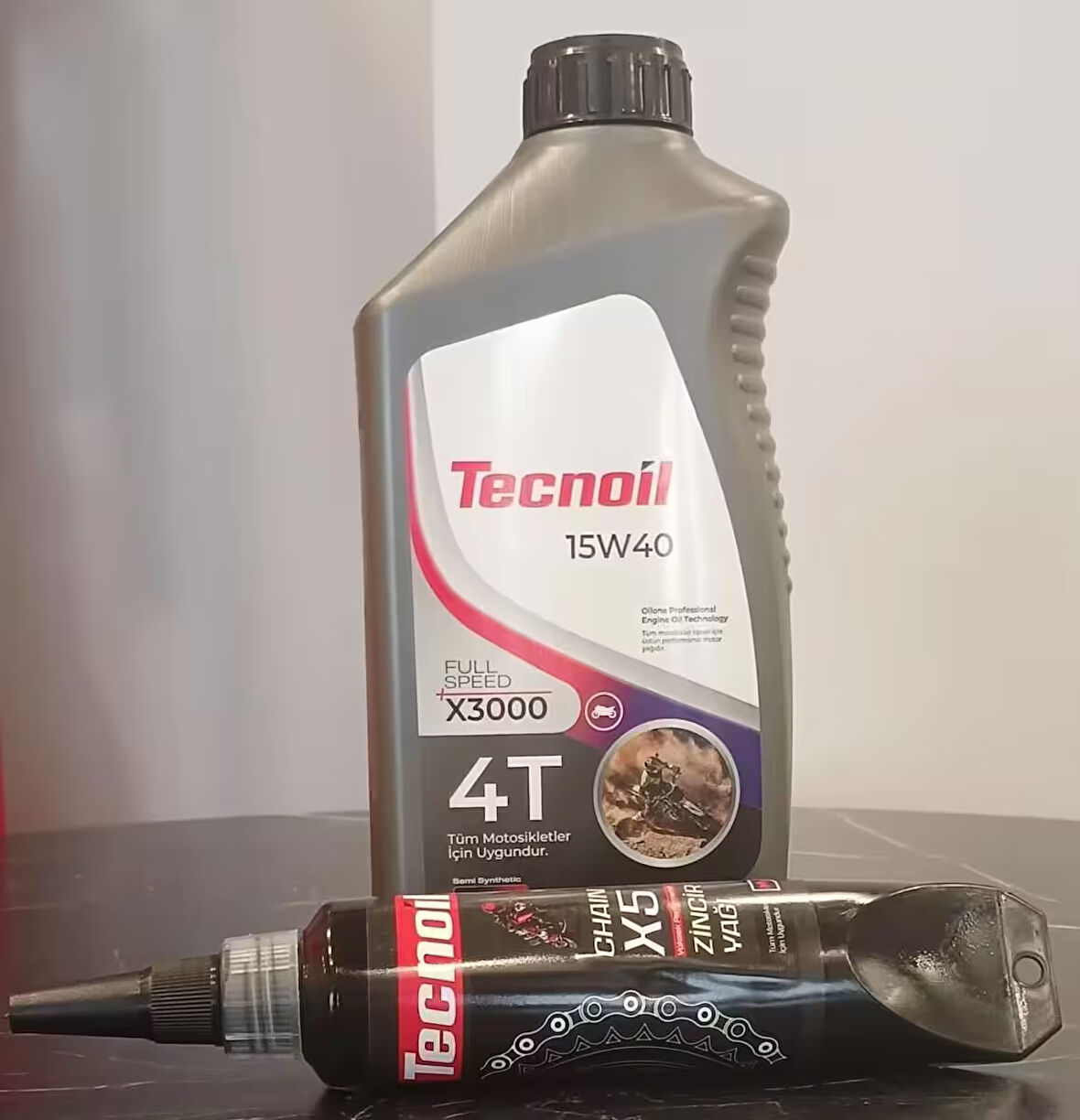 TECNOİL Motor Yağı