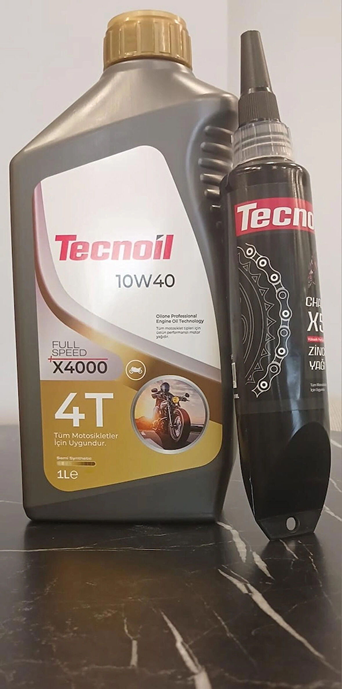 TECNOİL 10W40 4T 