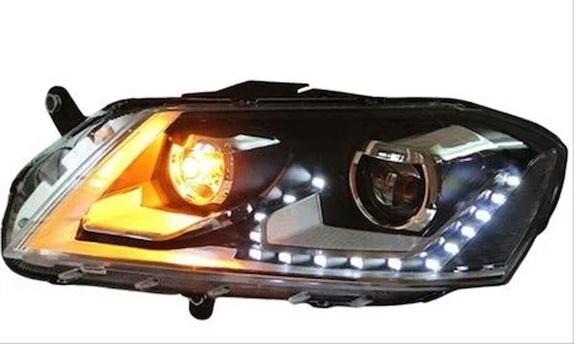 Volkswagen Passat B7 Highline Led Far