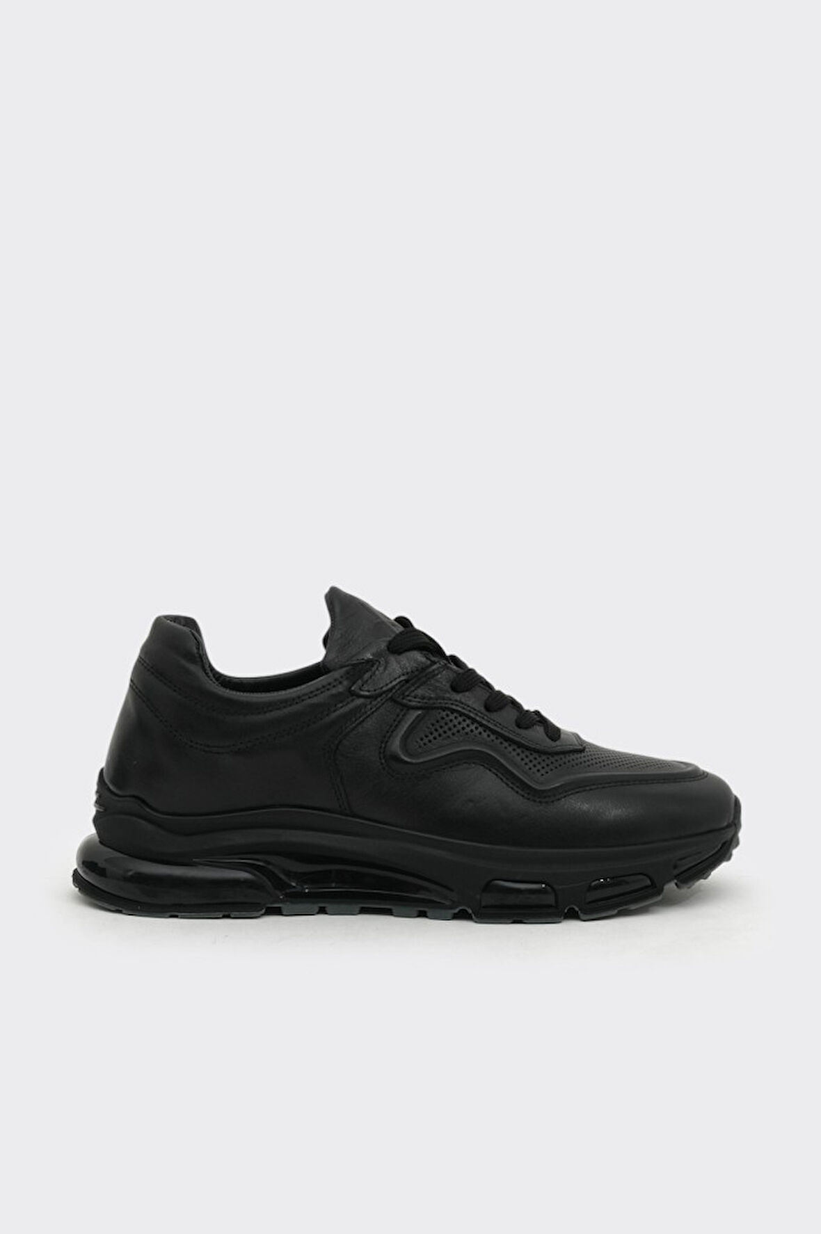 Comfort  Hakiki Deri Erkek Sneaker 