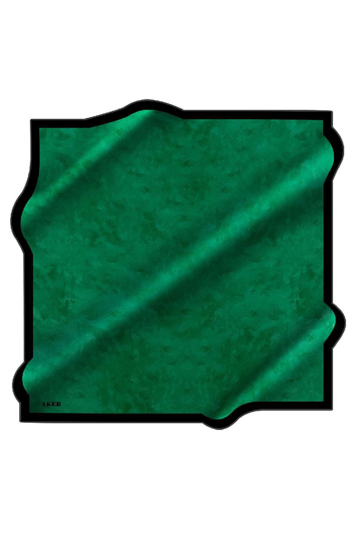 Aker Yeşil Saten İpek Eşarp 7208701-357